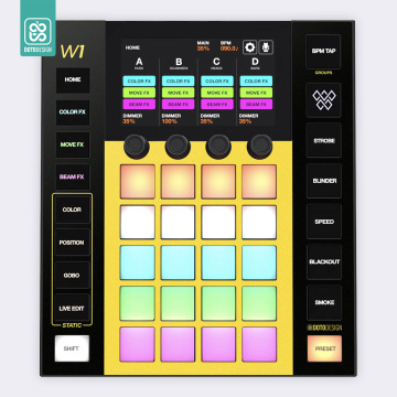 Doto Design Skin Wolfmix W1 (MK1 / MK2) COLORS DVS Yellow