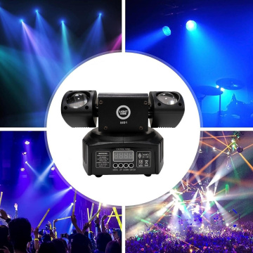LIGHT4ME SID1 světelný multiefekt LED 4v1 RGBWA