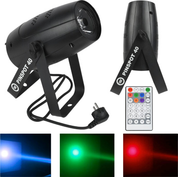 LIGHT4ME PINSPOT 40 RGBW