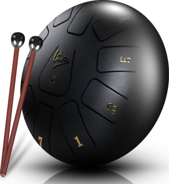 V-TONE VBJ 8-11 BK ocelový jazýčkový buben