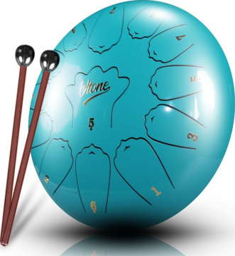 V-TONE VBJ 12-13 C ocelový jazýčkový buben