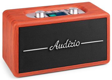 Audizio Tune60 DAB radio retro cherry