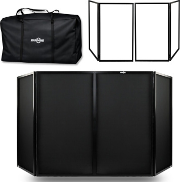 STAND4ME DJ paravan COMPACT BK SET