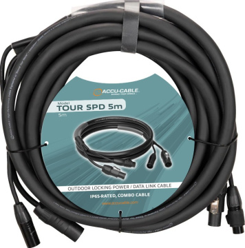 Accu Cable Tour SPD 5m