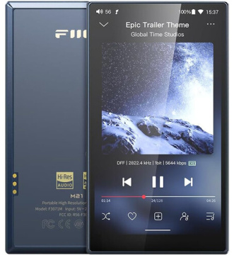 FiiO M21 modrá