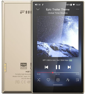 FiiO M21 titanium