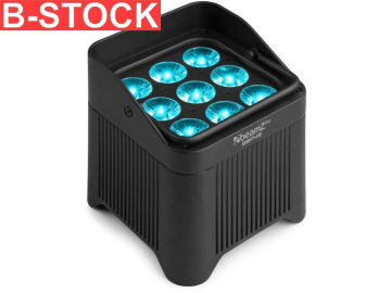 BeamZ Professional BBP48 Bateriový světelný par 9x 12 W IP65 B-Stock