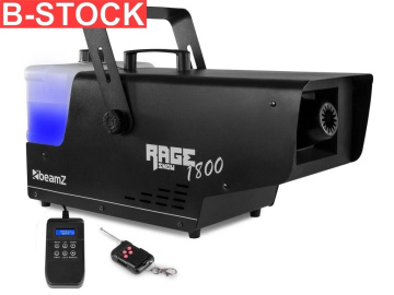 BeamZ Rage 1800SNOW Výrobník sněhu s ovládáním s časovačem B-Stock