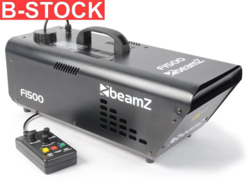 BeamZ F1500 Fazer výrobník mlhy s DMX a ovládáním s časovačem B-Stock