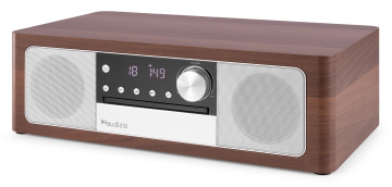 Audizio Lunata dark wood/silver