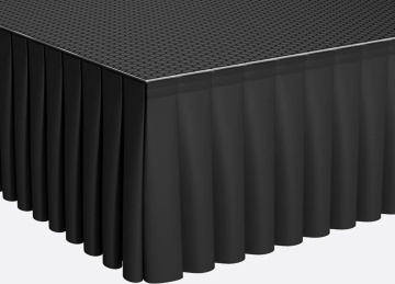 Power Dynamics SKIRT-V40 Jevištní plenta 6 m x 40 cm