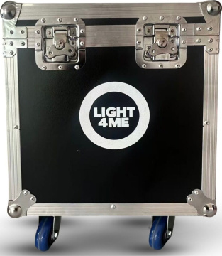 LIGHT4ME RED LINE CASE 2IN1 přepravní kufr