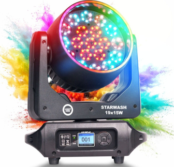 LIGHT4ME STARWASH 19x15W RGBW