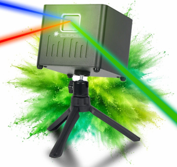 LIGHT4ME ACCU APP LASER akumulátorový projektor