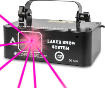LIGHT4ME LASER RGB geometrický 500mW