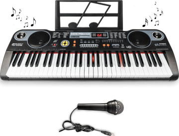 MQ 6115L KEYBOARD vzdělávací podsvícené klávesy