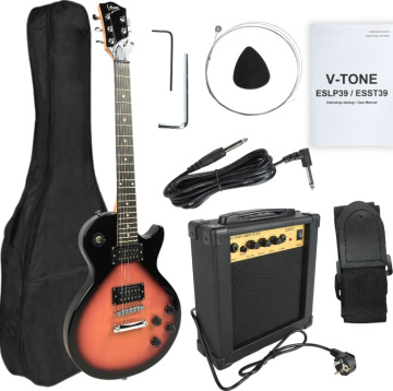V-TONE ESLP39 SB elektrická kytara 4/4 Les Paul