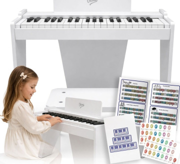 V-TONE PJR 50 WH elektronické digitální piano bílé