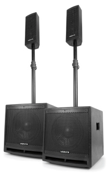 Vonyx VX1000BT Aktivní reproboxová sada 2.2