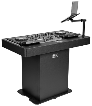 UDG Ultimate DJ Podium Workstation Black