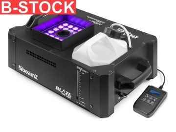 BeamZ BLAZE1800 Vertikální výrobník mlhy 24x4W 4in1 LED B-stock