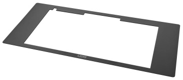UDG Ultimate AlphaTheta XDJ-AZ Faceplate Black