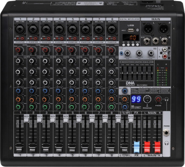 DNA HLC 8 MK2 analogový mixážní pult 8 kanálů U