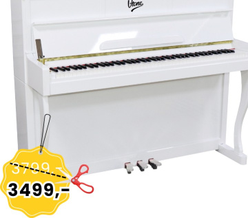 V-TONE BL-980 WH digitální piano stacionární bílé