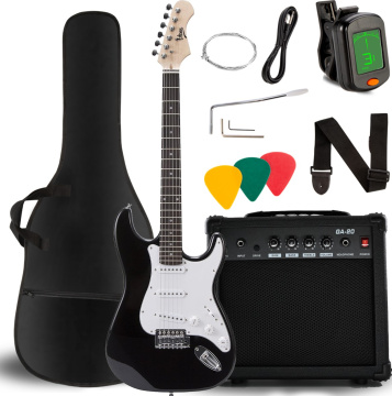 V-TONE EGA 39 BK elektrická kytara 4/4 stratocast