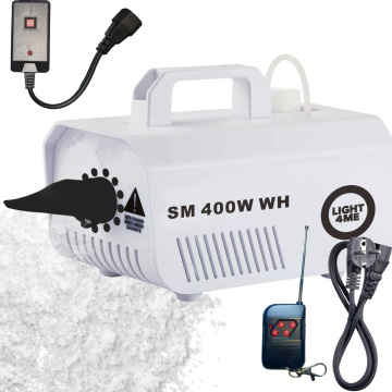 LIGHT4ME SM 400W WH generátor výrobník sněhu bílý