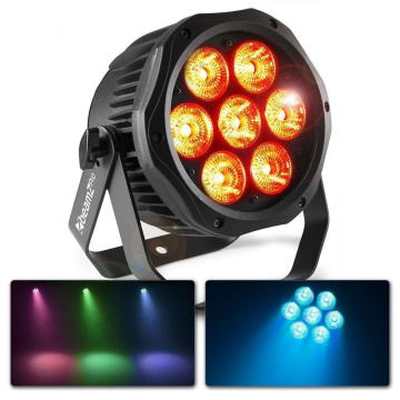 BeamZ BWA410 Aluminiový IP65 LED PAR
