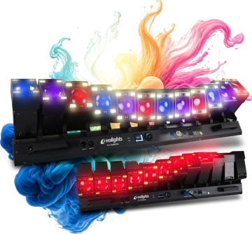 Evolights 12 CANNON osvětlovací multiefekt osvě