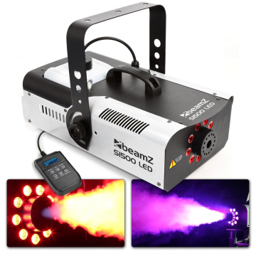 BeamZ S1500LED 9x 3W RGB DMX Výrobník kouře