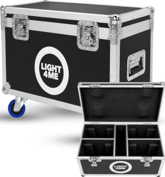 LIGHT4ME 100 SPOT RING CASE 4v1 přepravní kufr