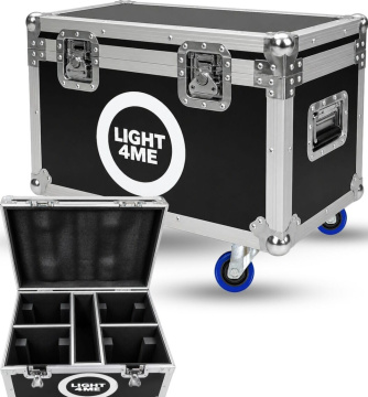LIGHT4ME MINI SPOT 100 RING CASE 4v1 přepravní kufr