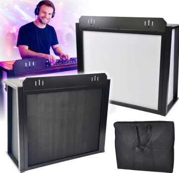 DNA DJD stůl mobilní DJ stanoviště ocel skládací