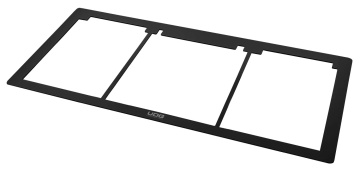 UDG Ultimate Set Pioneer DJ CDJ-3000/ DJM-A9 Faceplate Black