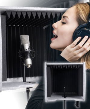 DNA STUDIO BOX akustická kabina přenosná skládací