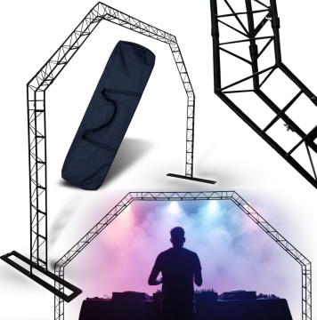 DNA DJ GATE osvětlovací rampa stativ DJ brána wo
