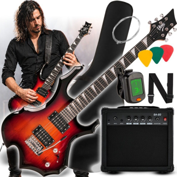 V-TONE EGS 39 SB elektrická kytara 4/4 sunburst