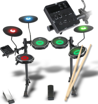 V-TONE ELD1 elektronické bicí 7 podsvícených
