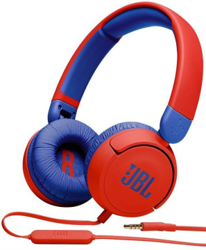 JBL Hi-Fi JR310 Red/Blue