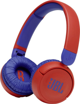 JBL Hi-Fi JR310BT Red/Blue