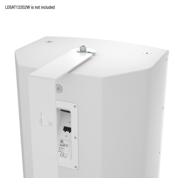 LD Systems SAT 122 G2 WMB W Otočný nástěnný držák