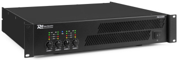 Power Dynamics PDA-B4200 Profesionální 4-kanálový zesilovač 4x 200W