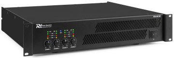 Power Dynamics PDA-B4100 Profesionální 4-kanálový zesilovač 4x 100W