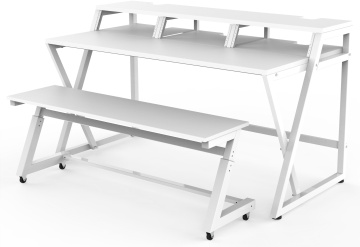 Wavebone Headquarter Recording Workstation + Z shaped KB desk WH
