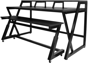 Wavebone Headquarter Recording Workstation + Z shaped KB desk B