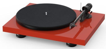 Pro-Ject Debut Carbon Evo + 2MRed - High Gloss Red