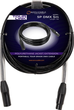 Accu Cable Tour Link 5P DMX 5m